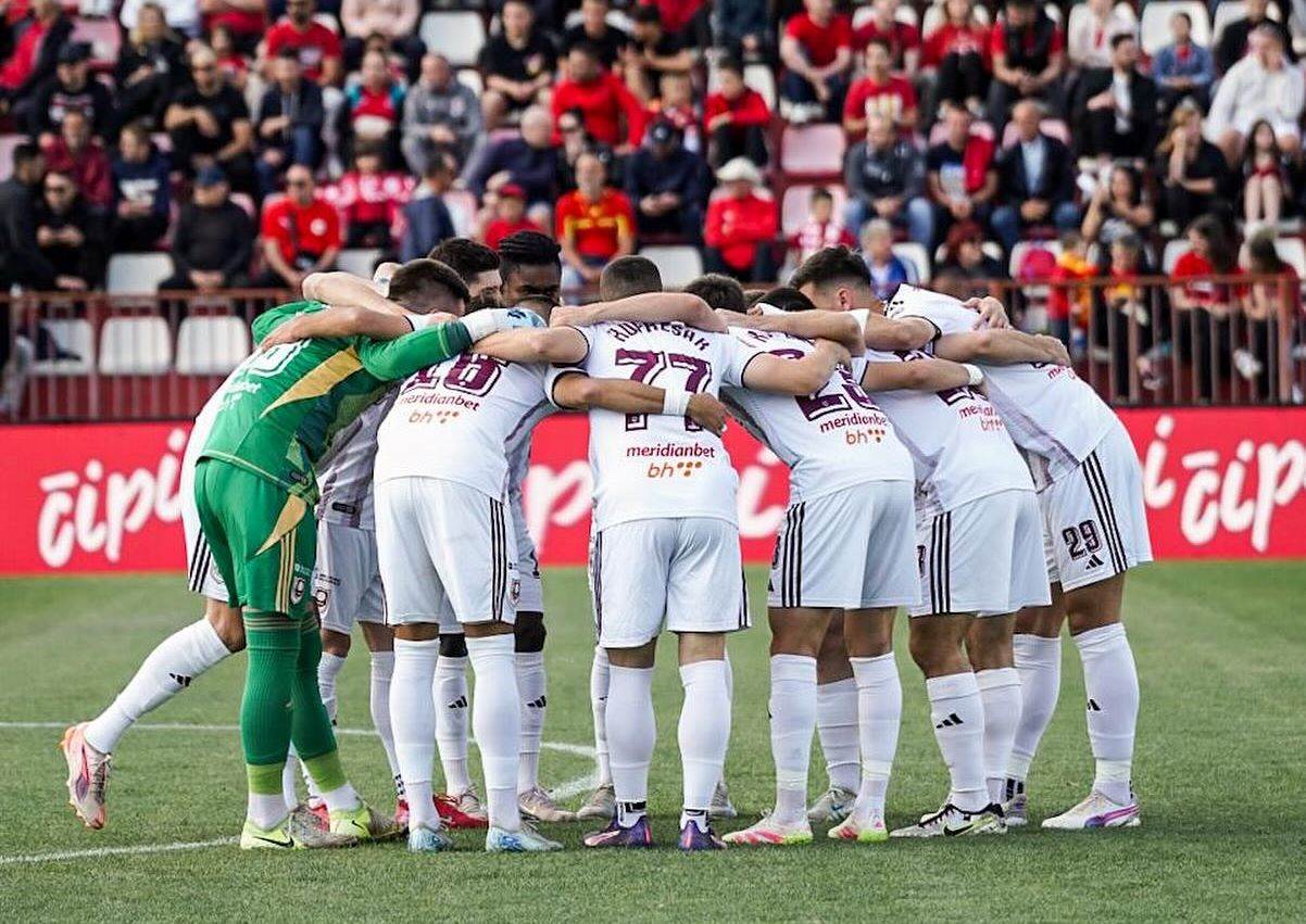 UEFA kaznila Sarajevo UEFA kaznila Sarajevo