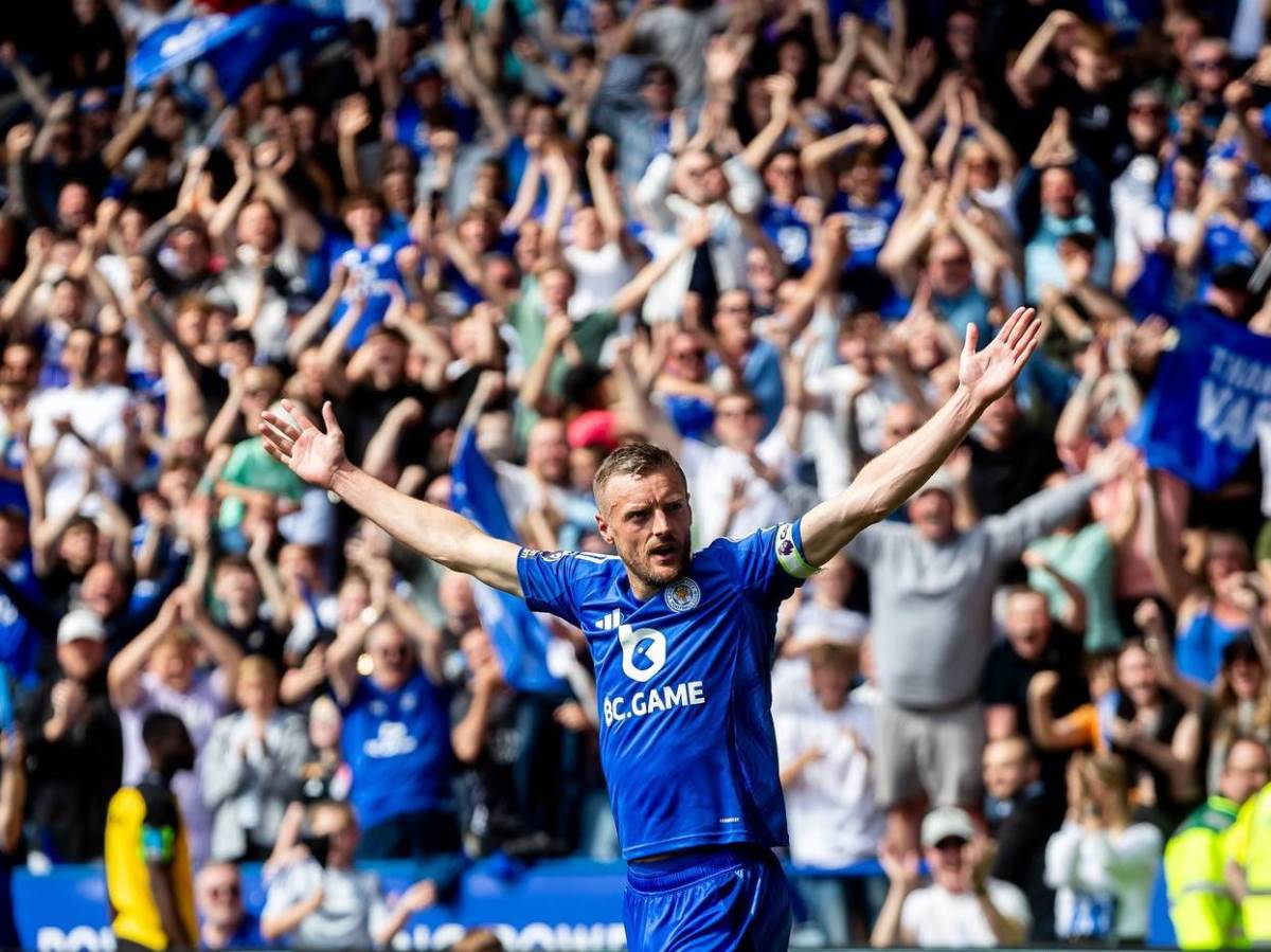  dzejmi vardi dao gol i zavrsio karijeru u lesteru 