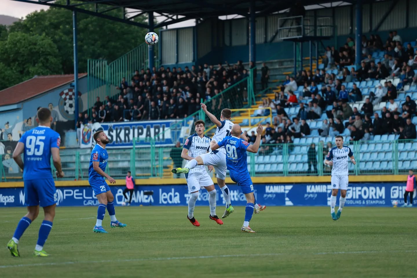  Široki Brijeg Željezničar 31. kolo PL BiH 