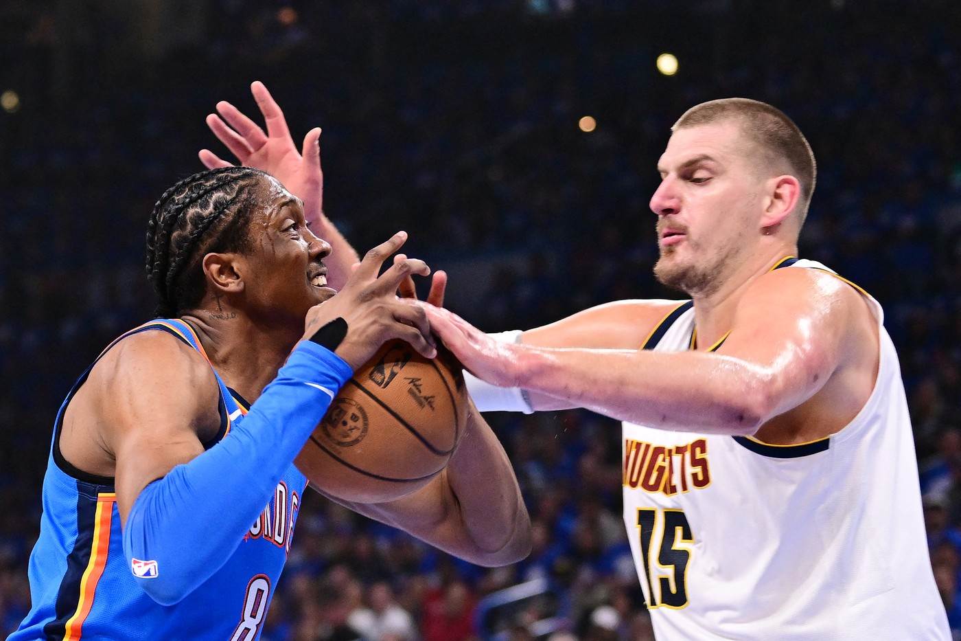  Oklahoma Denver sedma utakmica 