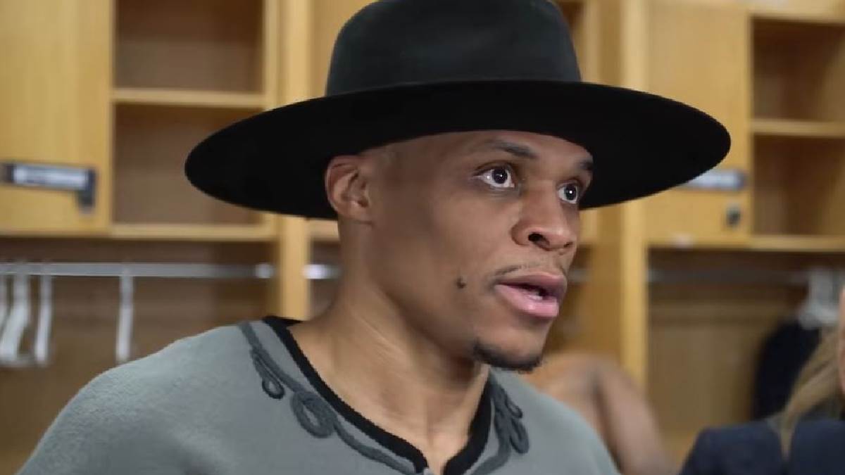  Rasel Vestbruk intervju od samo nekoliko sekundi 