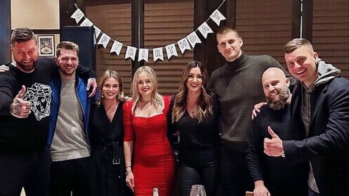  Luka Dončić na rođendanu kod Nikole Jokića 