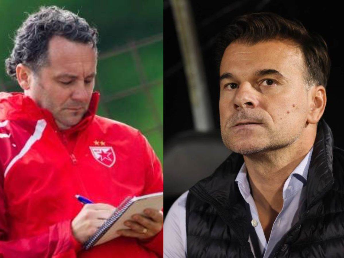 Aleksandar Stanojević Slaviša Stojanović mogući treneri Borca Aleksandar Stanojević Slaviša Stojanović mogući treneri Borca