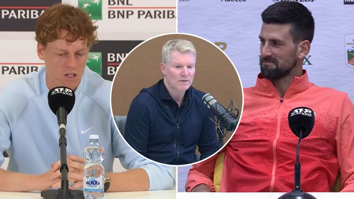  Džim Kurijer o Novaku Đokoviću i Janiku Sineru 