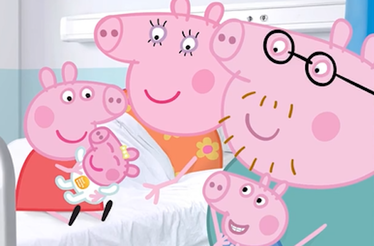  pepa prase dobila sestru 