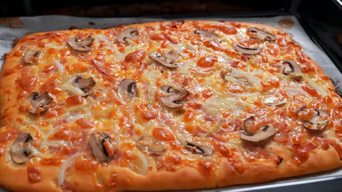 Recept za najlakšu domaću picu sa tečnim tijestom Recept za najlakšu domaću picu sa tečnim tijestom