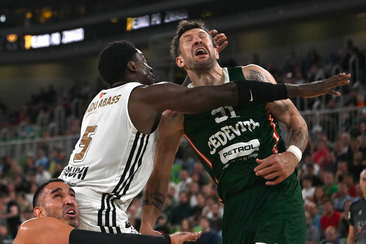  dubai pobijedio cedevita olimpiju u trecojutakimici 