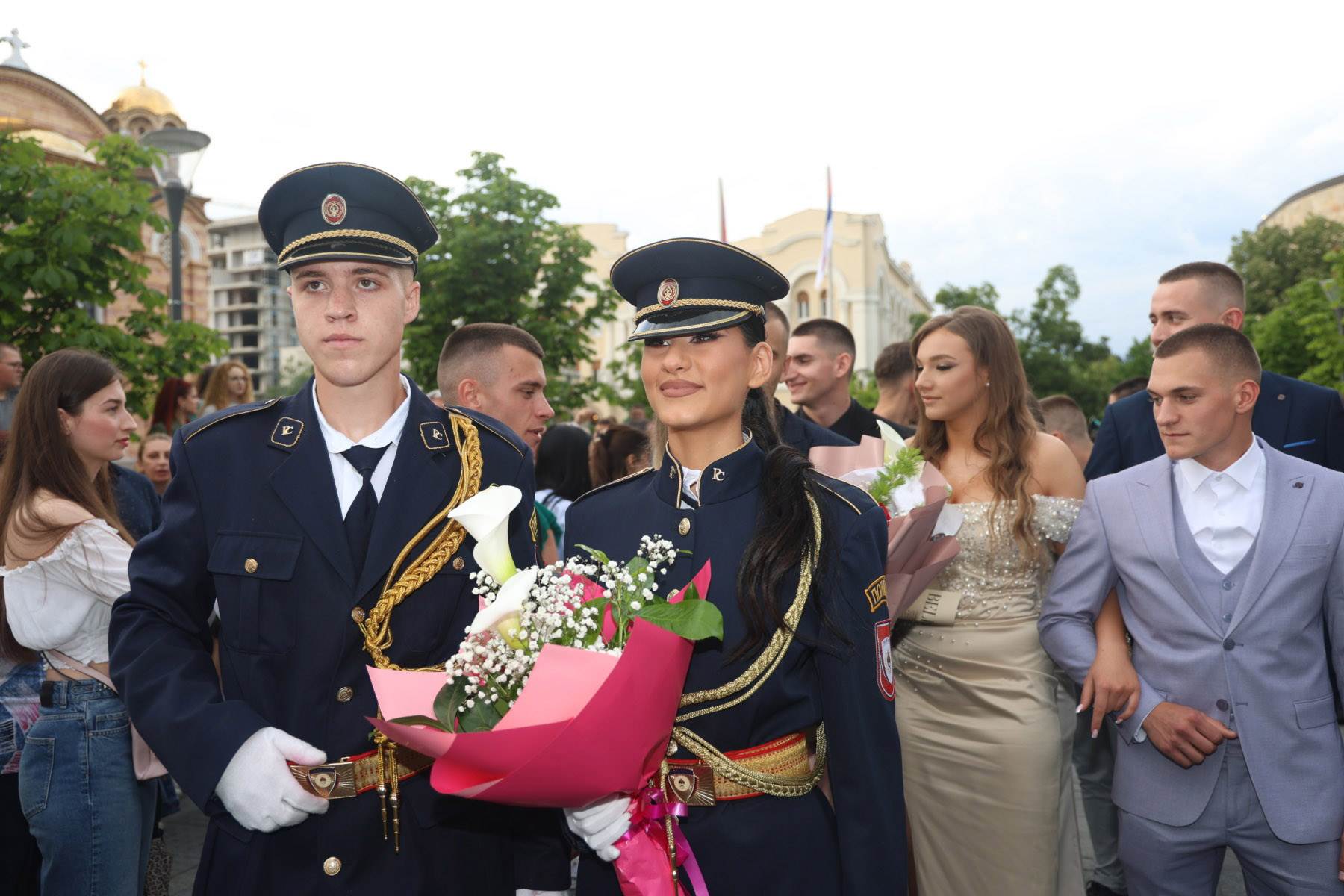 Prva generacija maturanata Srednje škole unutrašnjih poslova obilježila kraj školovanja Prva generacija maturanata Srednje škole unutrašnjih poslova obilježila kraj školovanja