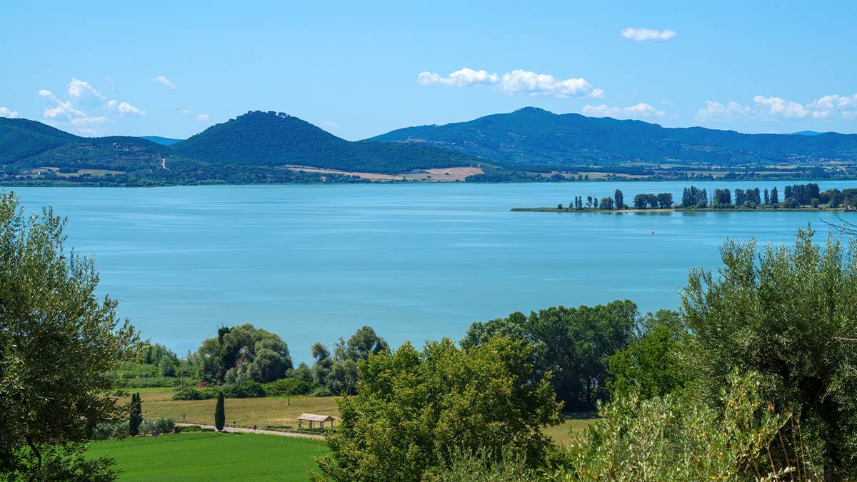 Vještačko ostrvo u Italiji Vještačko ostrvo u Italiji