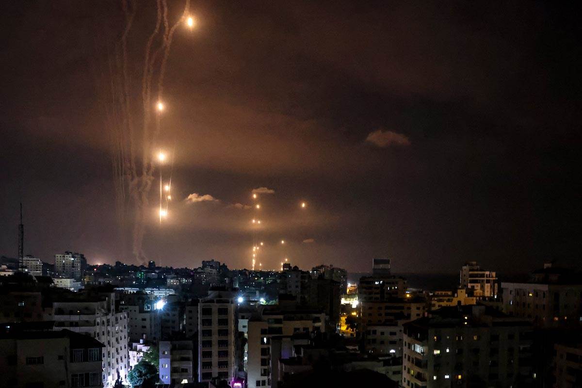 Iran pokrenuo napad na Izrael Iran pokrenuo napad na Izrael