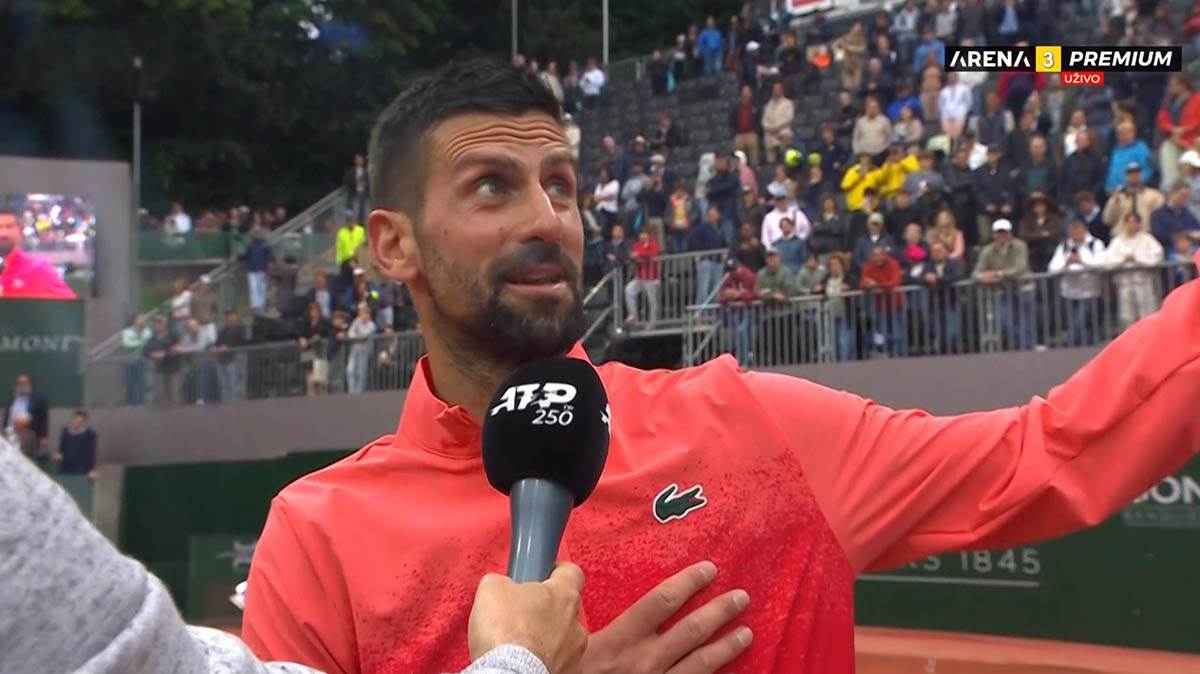  Novak Đoković pričao na francuskom poslije pobjede protiv Fučoviča 