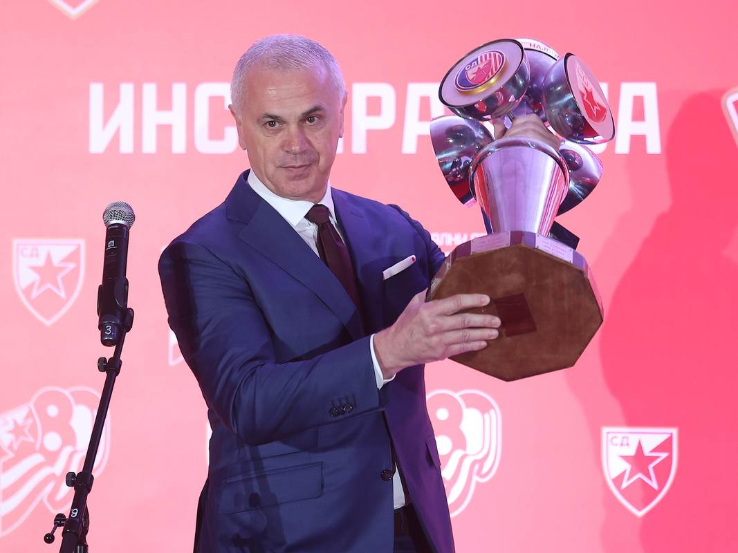  Terzić nakon osvajanja Kupa Srbije 