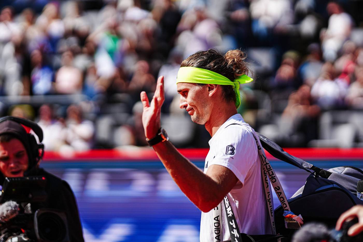 Aleksander Zverev izgubio od 40. tenisera svijeta Aleksander Zverev izgubio od 40. tenisera svijeta