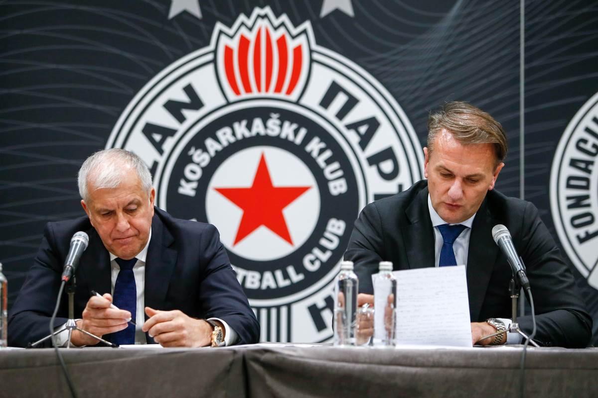  Ostoja Mijailović pričao je o Željku Obradoviću 