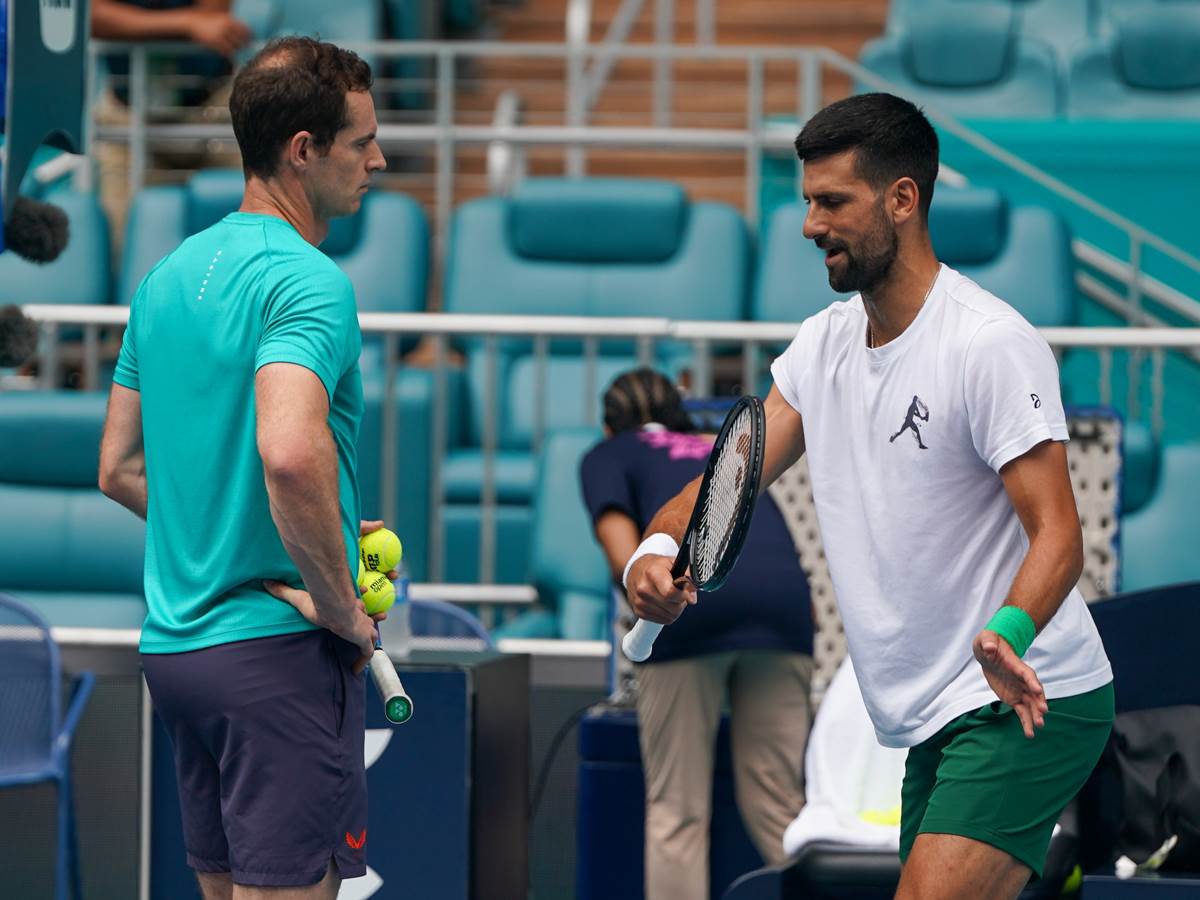  Endi Marej i Novak Đoković 