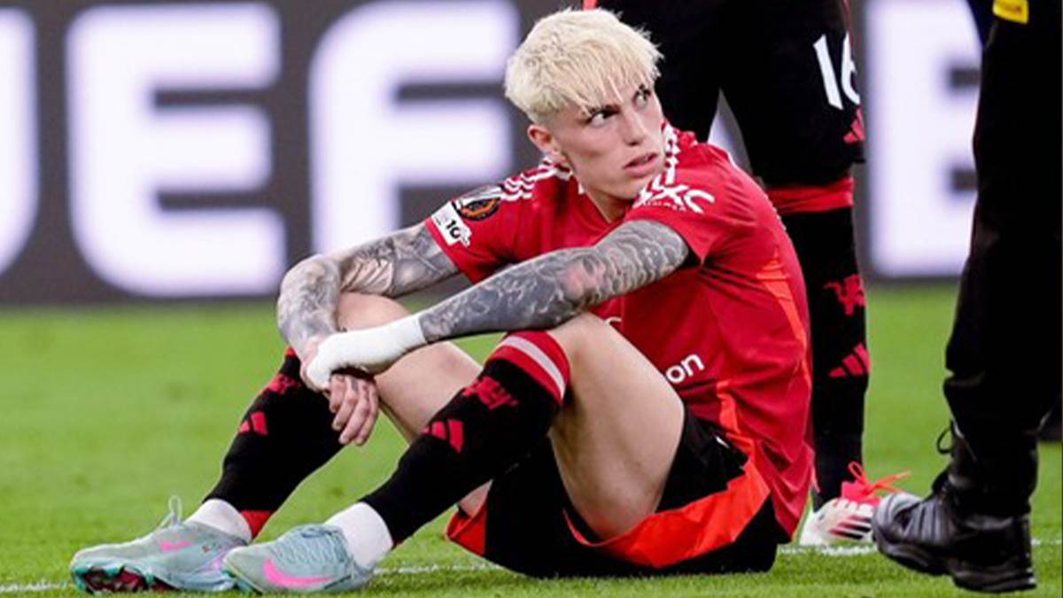  Alehandro Garnačo nezadovoljan minutažom u Mančester junajtedeu 