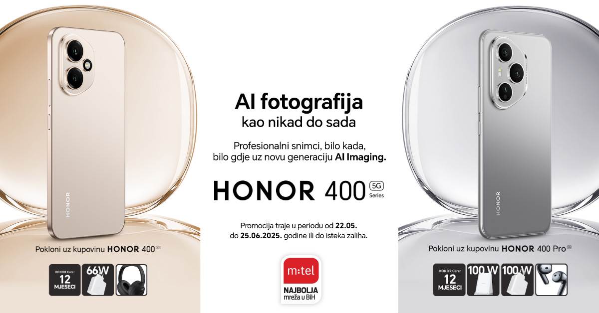  Honor 400 i honor 400 pro mtel 
