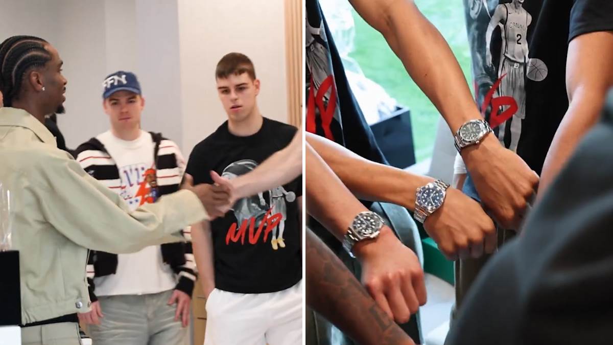  Šej Gildžus Aleksander kupio rolekse saigračima 