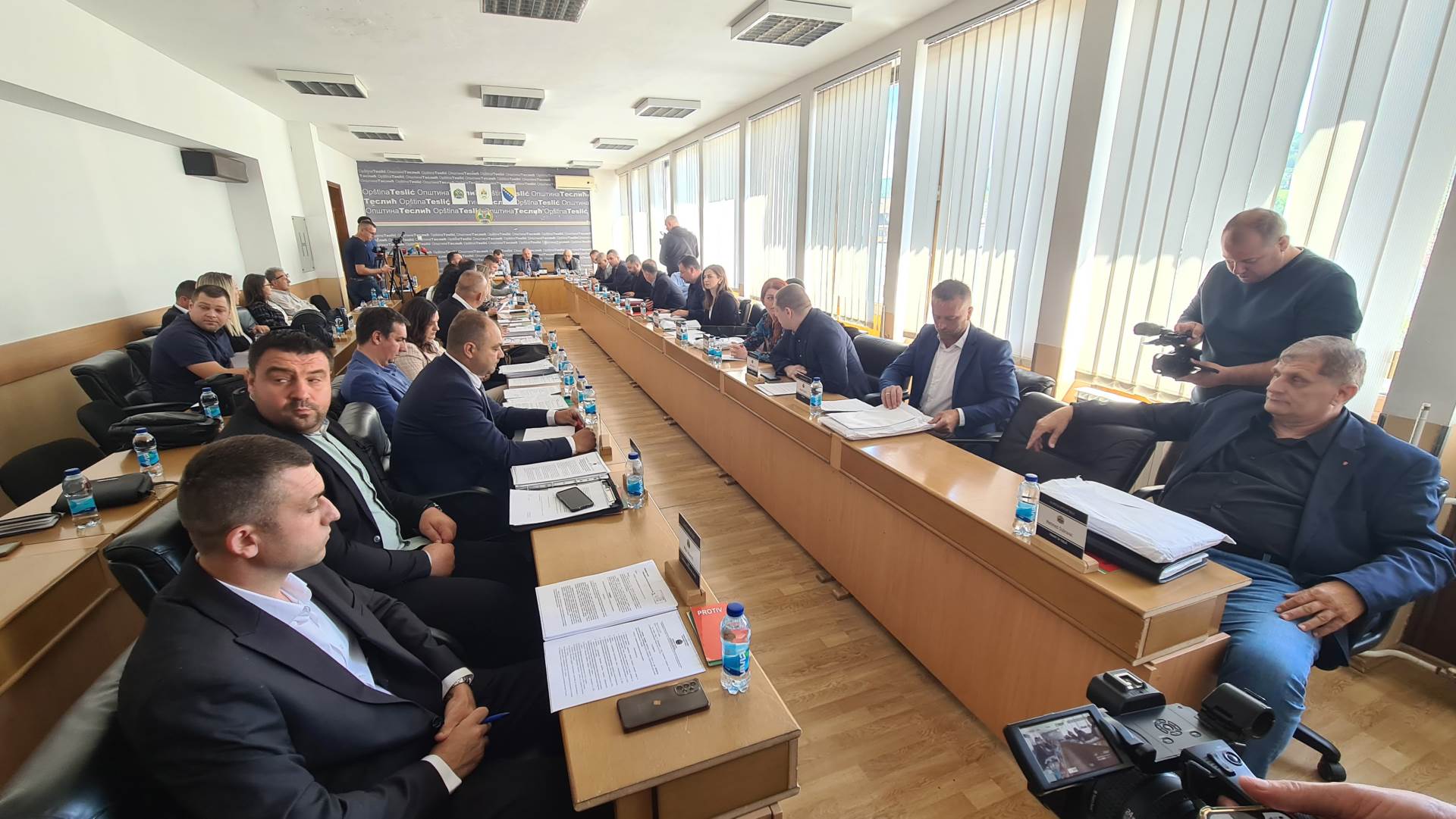 Poništena smjena rukovodstva Skupštine grada Teslić Poništena smjena rukovodstva Skupštine grada Teslić