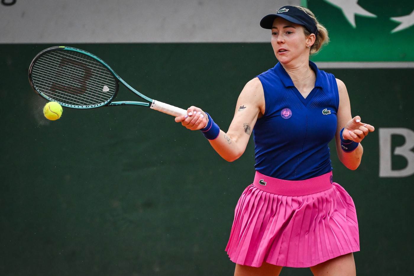  nina stojanovic u glavnom zrijebu rolan garosa 