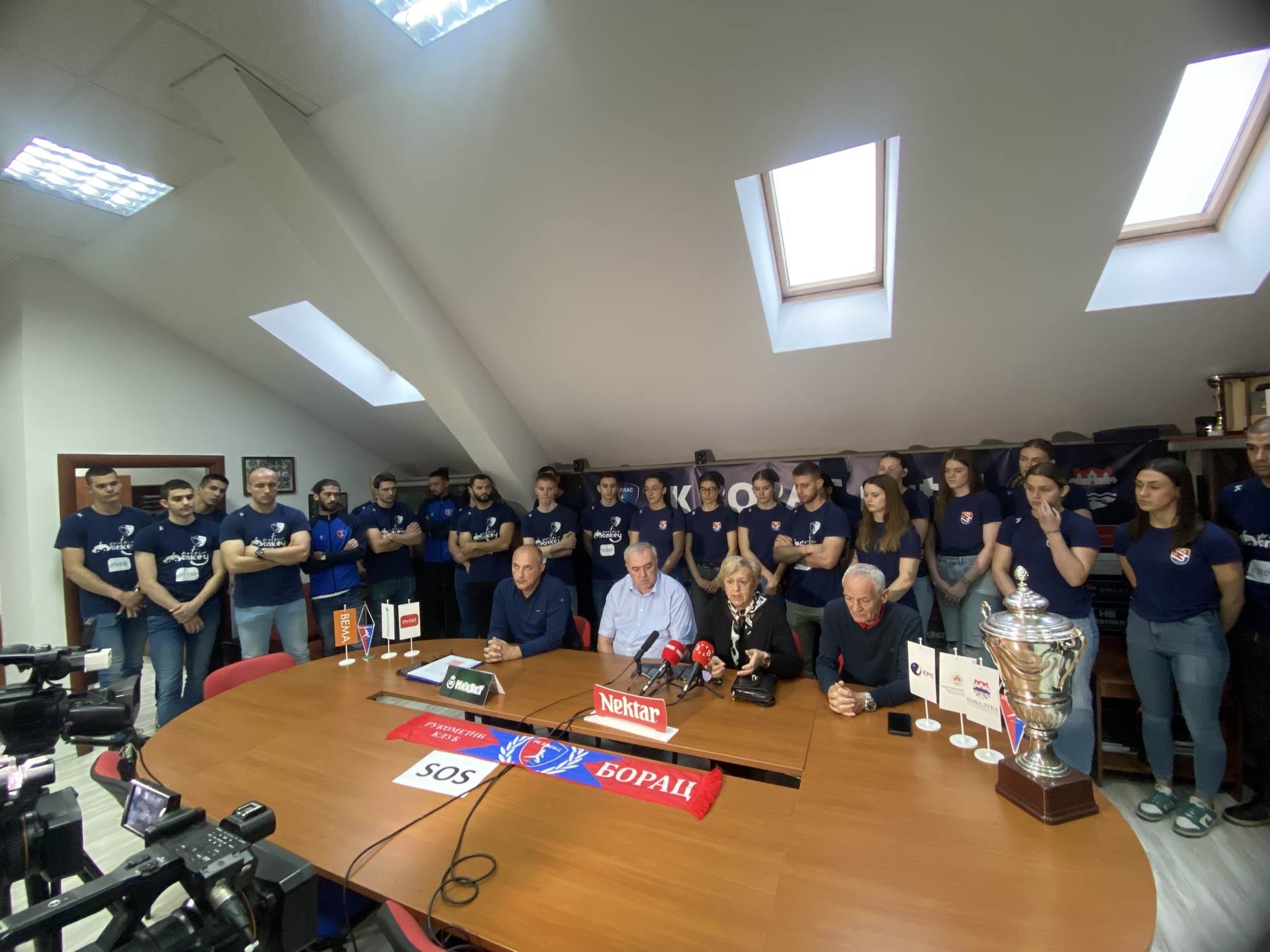 RK Borac neće igrati na Kupu BiH RK Borac neće igrati na Kupu BiH