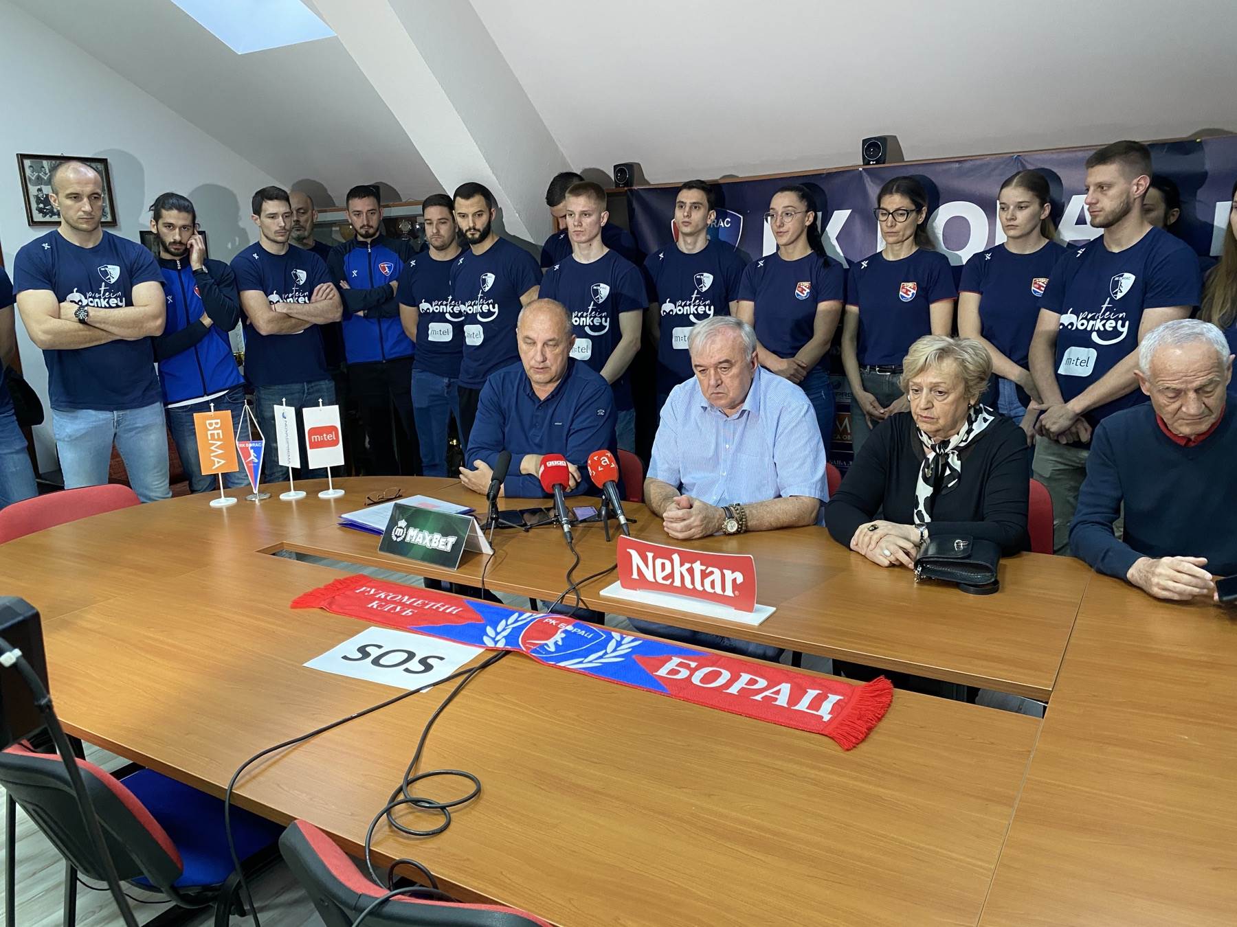  Sastanak o RK Borac pomjeren za ponedjeljak 