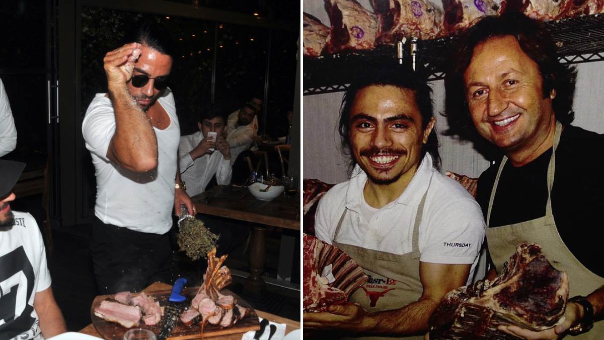  Viralnog kuvara poznatog kao "Salt Bae" proslavio je Mitko iz Crne Gore 