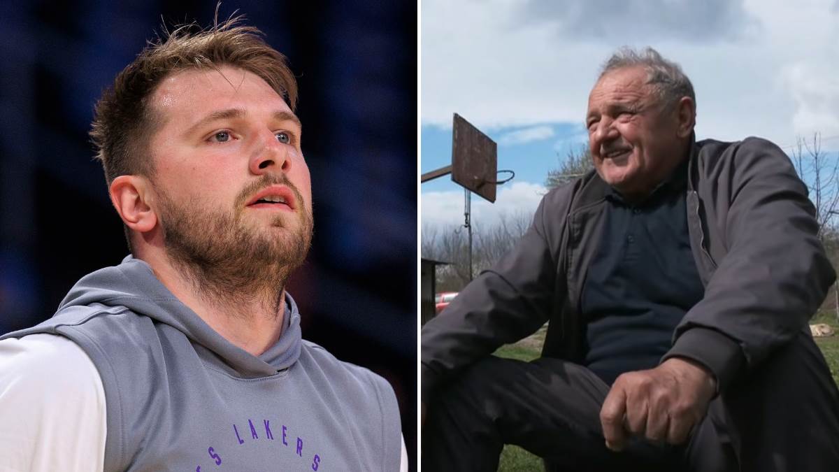  Stojan Dončić o Luki Dončiću 