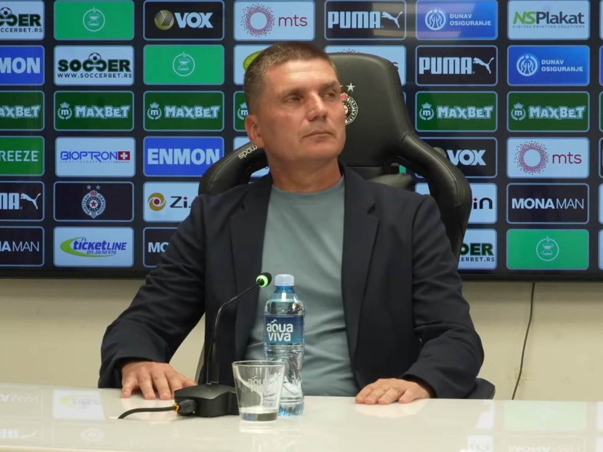  Da li Srđan Blagojević odlazi iz Partizana 