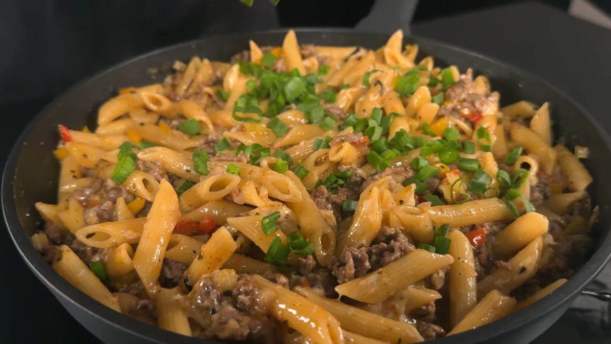 Recept za makarone sa mljevenim mesom Recept za makarone sa mljevenim mesom