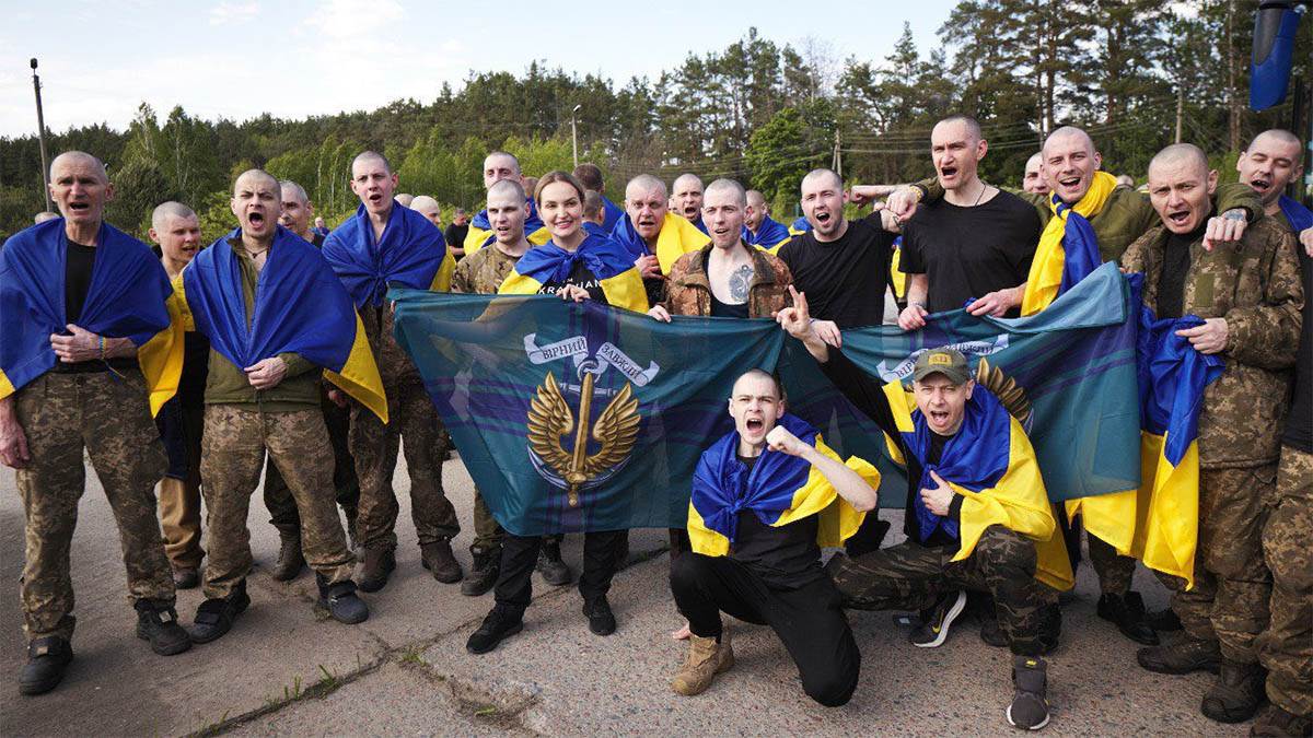 Razmjena zarobljenika između rusije i ukrajine Razmjena zarobljenika između rusije i ukrajine