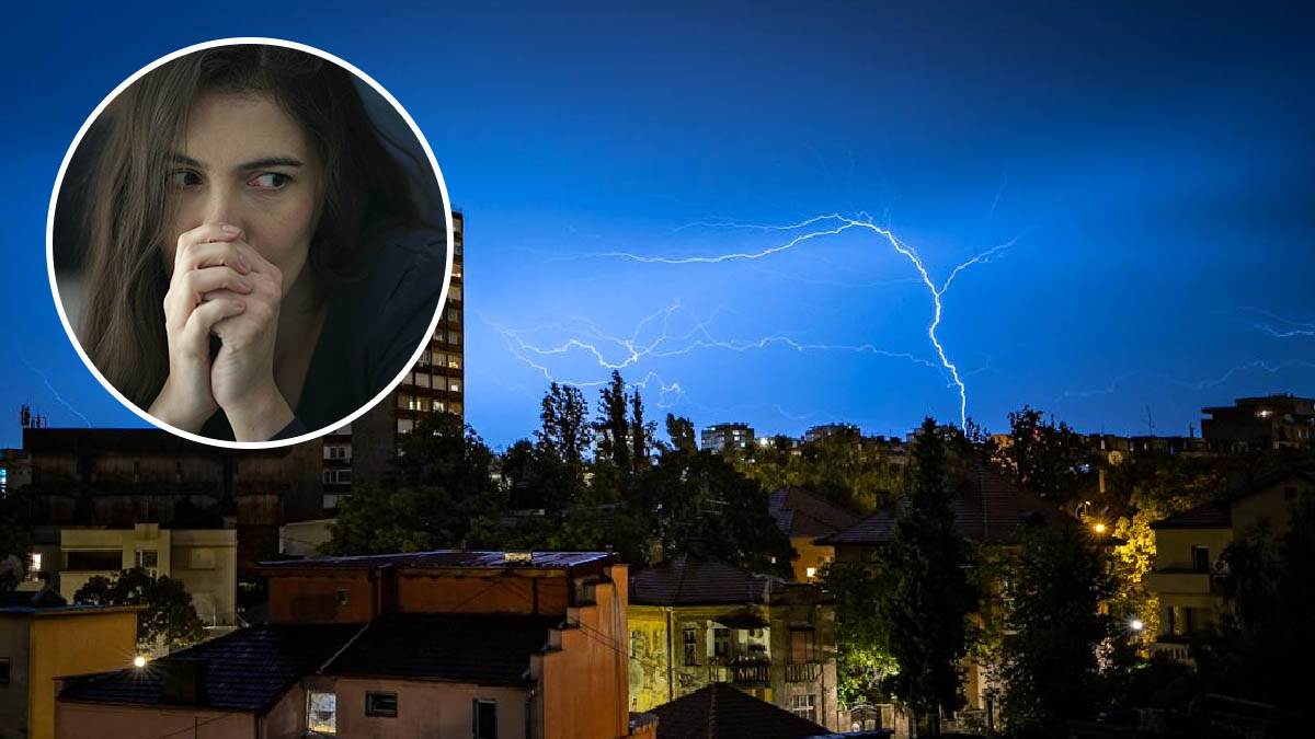 Kako smanjiti strah od grmljavina Kako smanjiti strah od grmljavina
