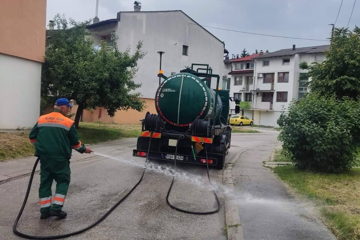 Proglašena epidemija leptospiroze u sarajevu Proglašena epidemija leptospiroze u sarajevu