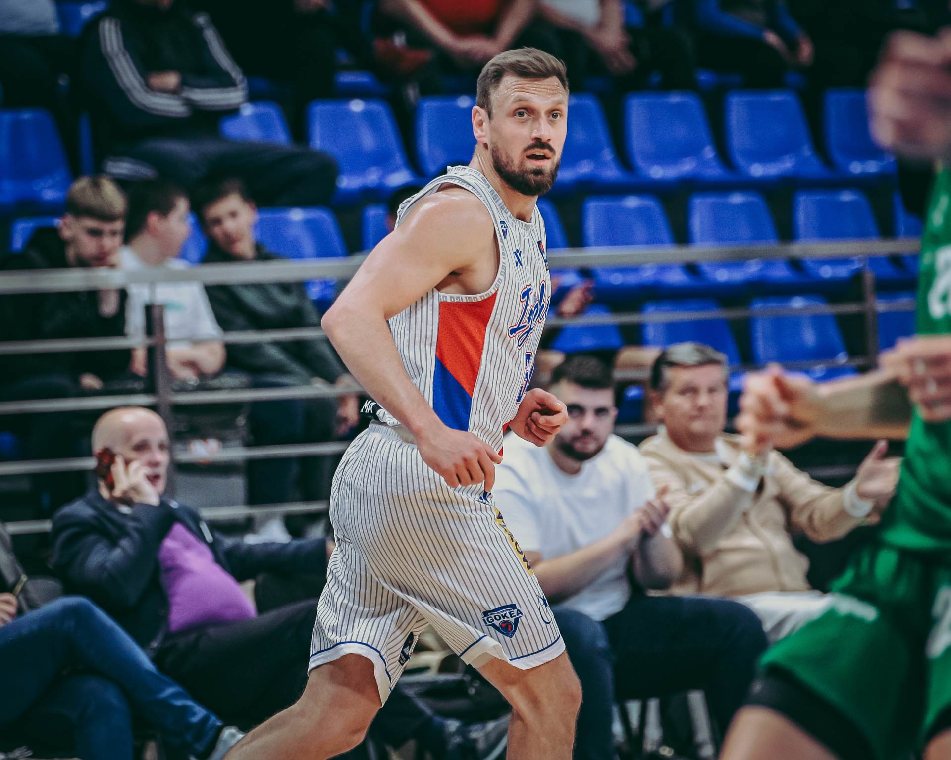 Marko Jeremić ostaje treću sezonu u Igokei m:tel Marko Jeremić ostaje treću sezonu u Igokei m:tel