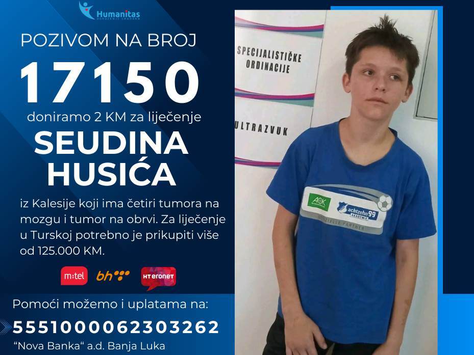 Dodik uplatio 102.000 km za liječenje dječaka iz Kalesije Dodik uplatio 102.000 km za liječenje dječaka iz Kalesije