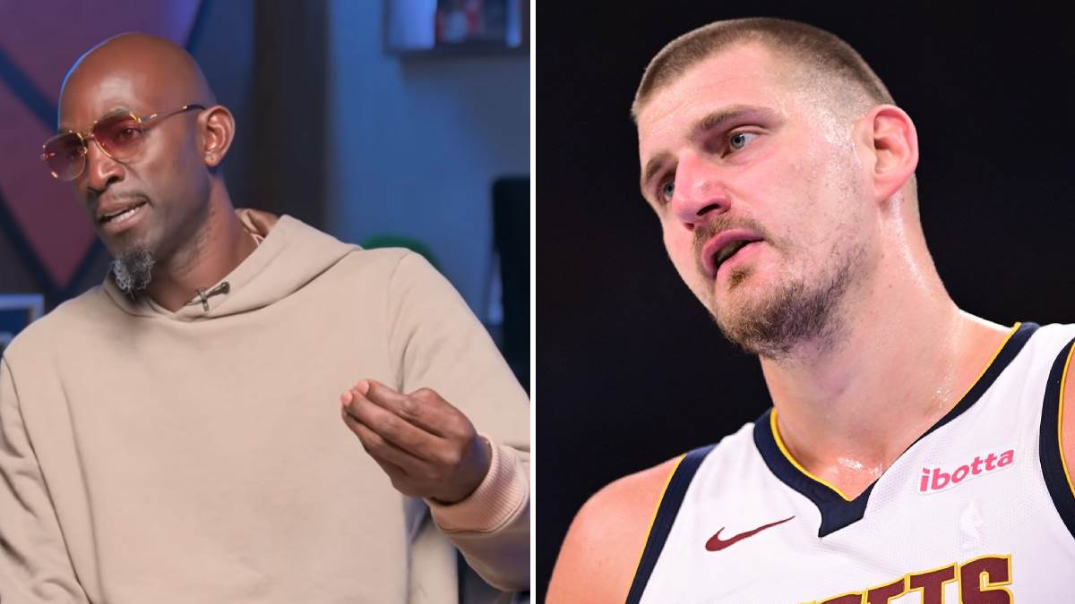  Kevin Garnet o Nikoli Jokiću 