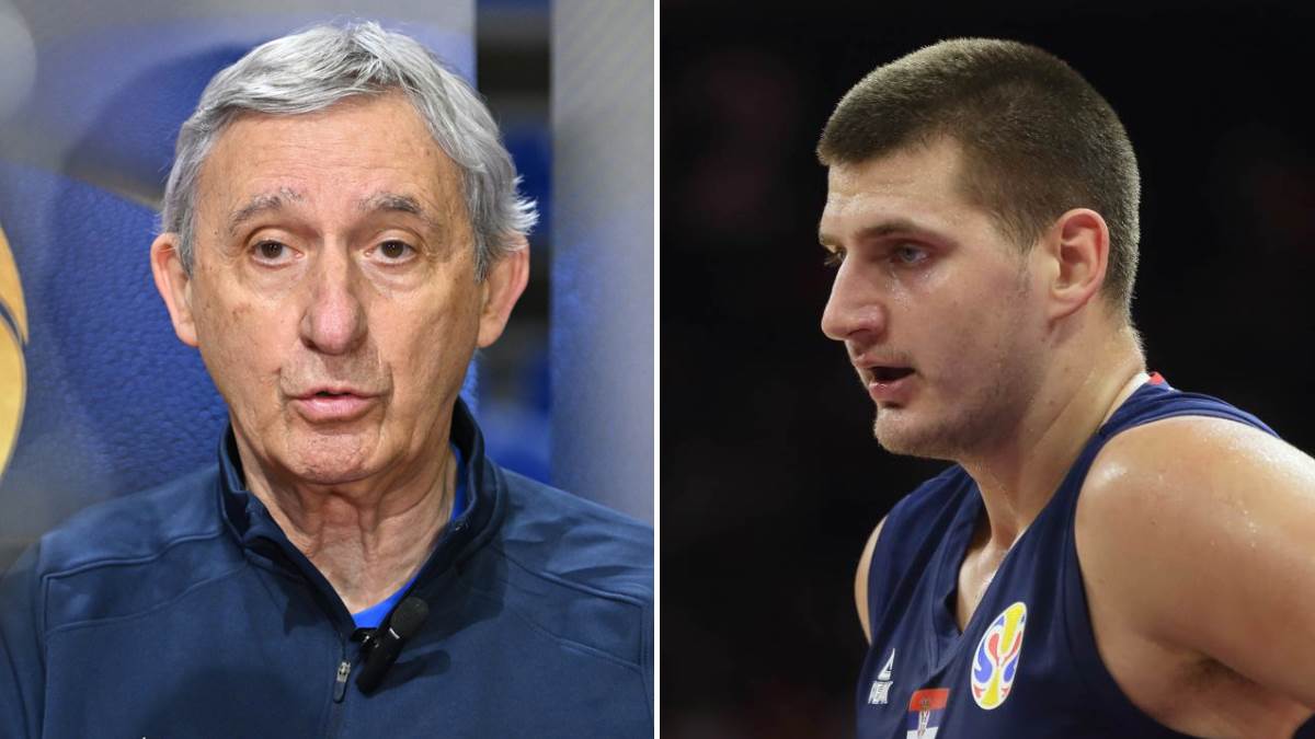 Svetislav Pešić o Nikoli Jokiću na Eurobasketu Svetislav Pešić o Nikoli Jokiću na Eurobasketu
