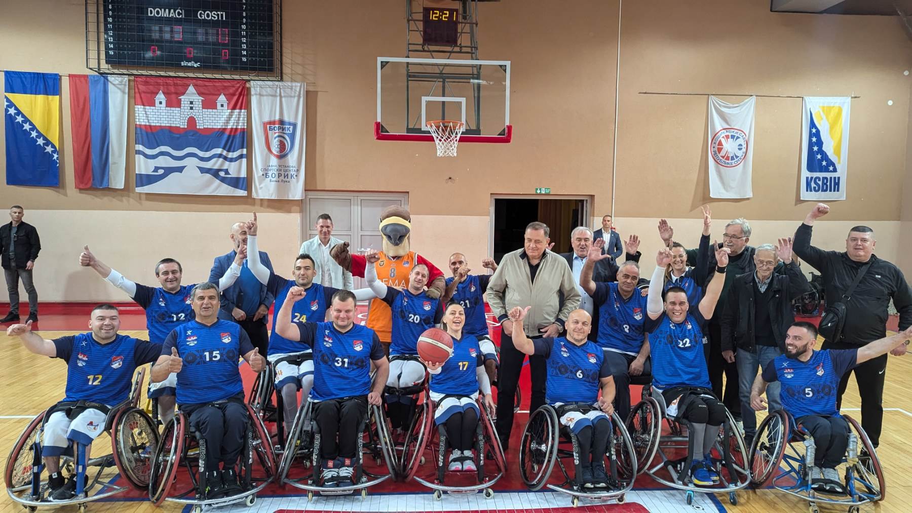  KKi Vrbas šampion BIH 