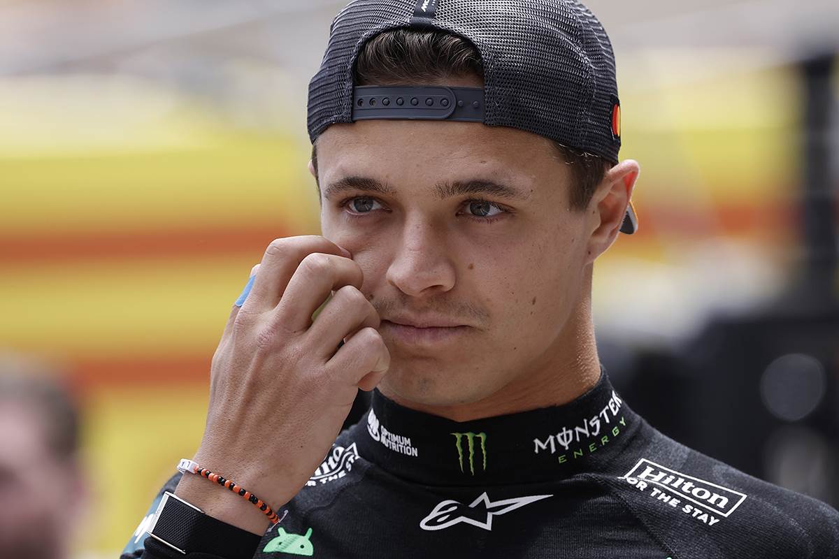  Lando Noris pol-pozicija na VN Monaka 