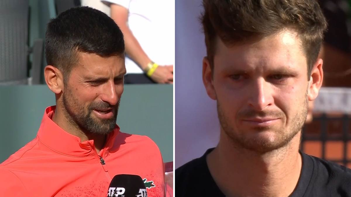  Novak Đoković govor poslije titule i suze Huberta Hurkača 