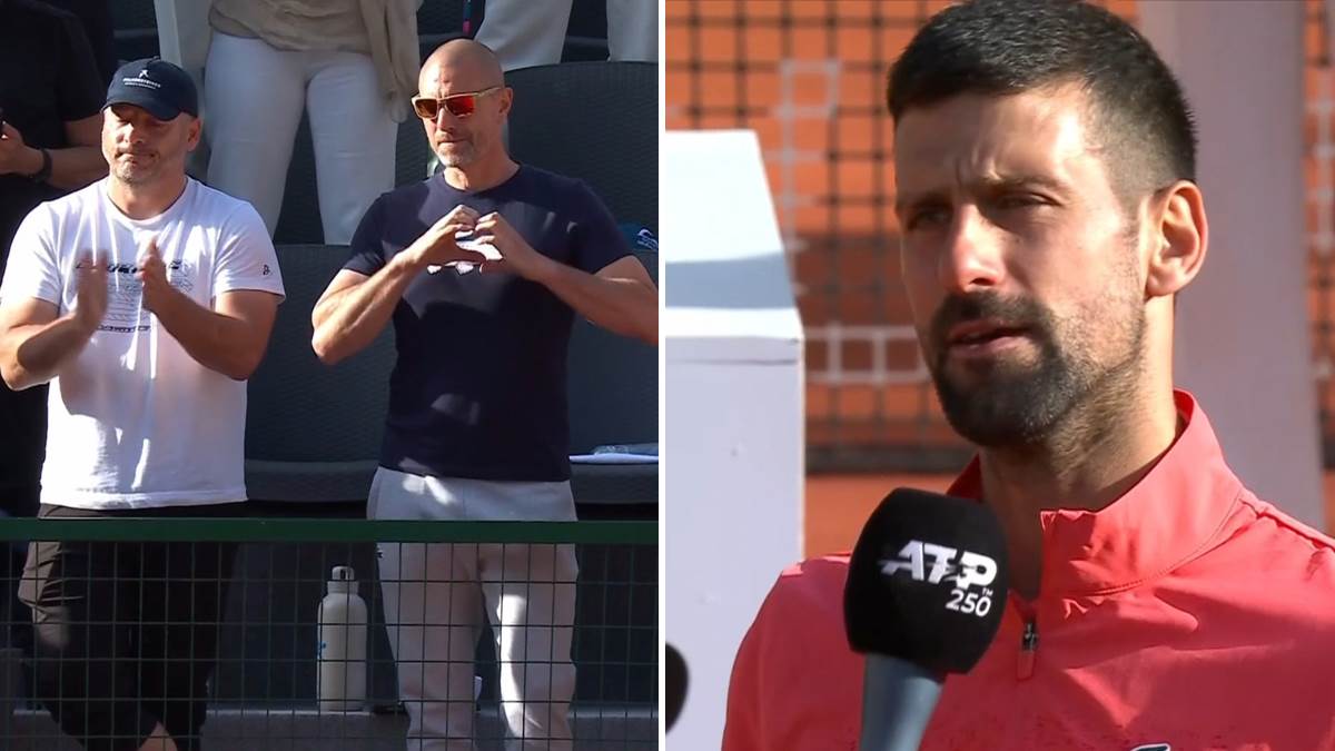  Đoković se zahvalio svome timu 