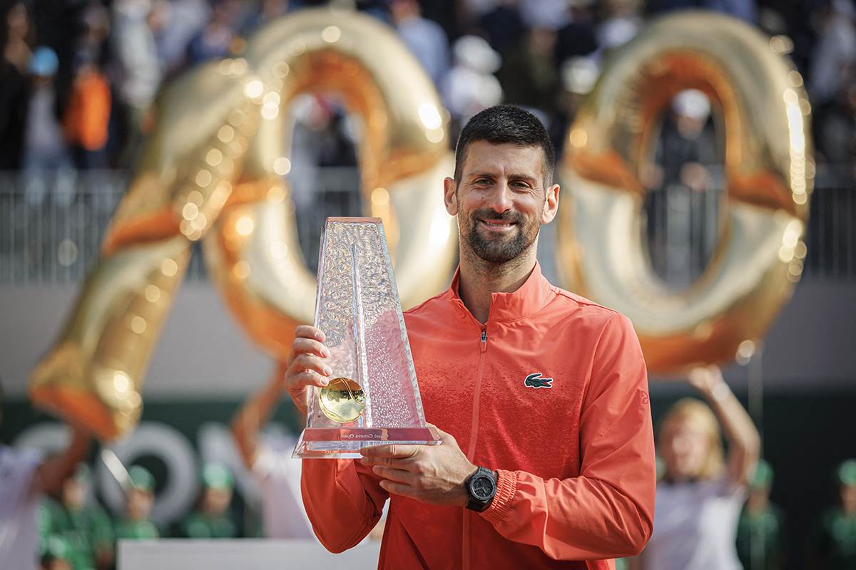  Novak Đoković juri nevjerovatan rekord 