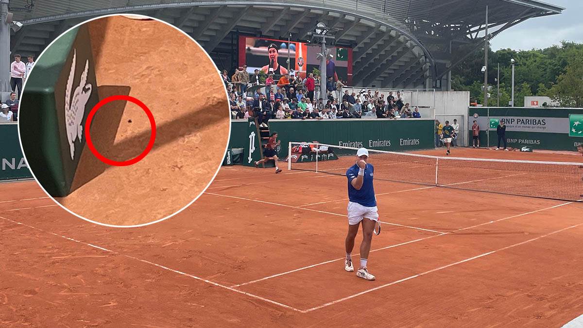  Hamad Međedović slavio u prvom kolu Rolan Garosa 