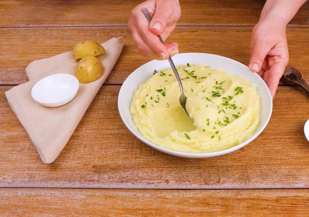  Recept za pire krompir bez mlijeka 