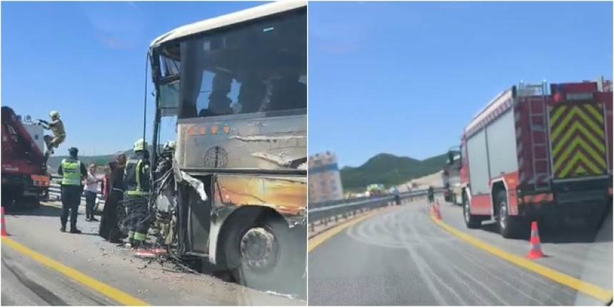  Šestoro povrijeđenih u sudaru dva autobusa kod Splita 