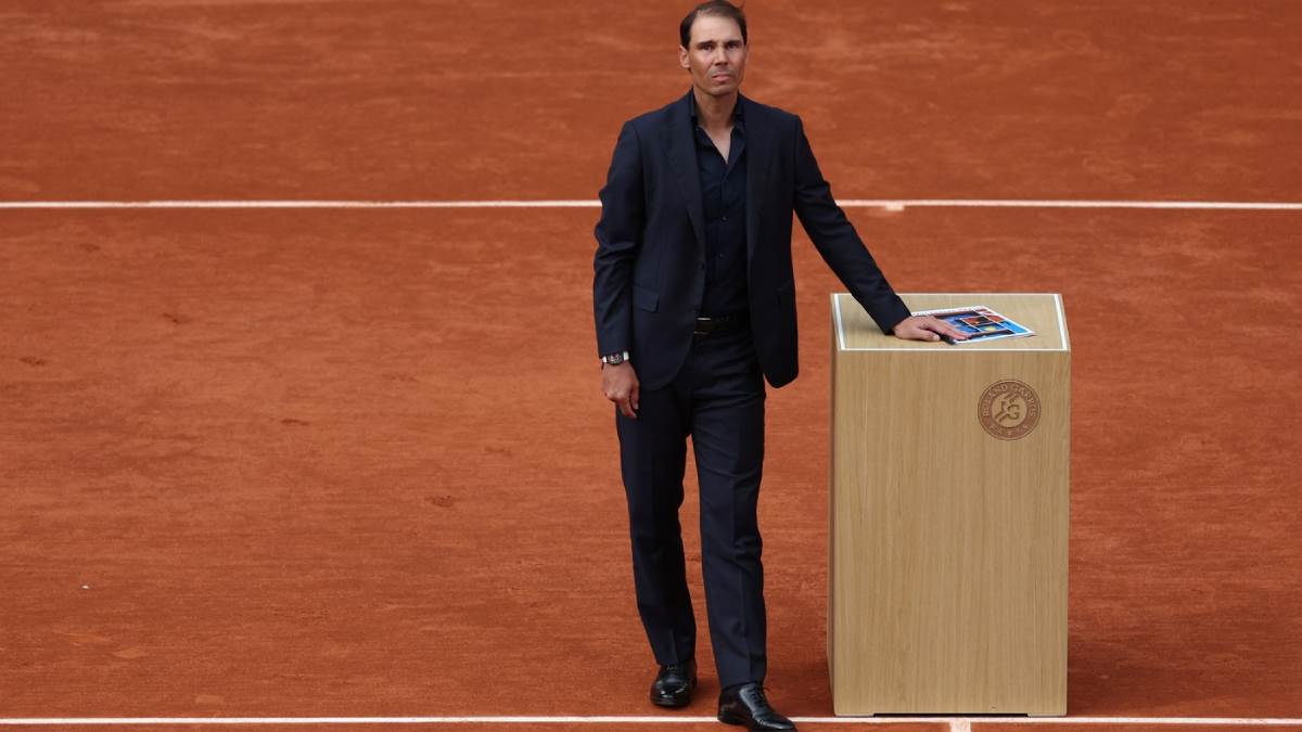  Rafael Nadal se oprostio na Rolan Garosu 