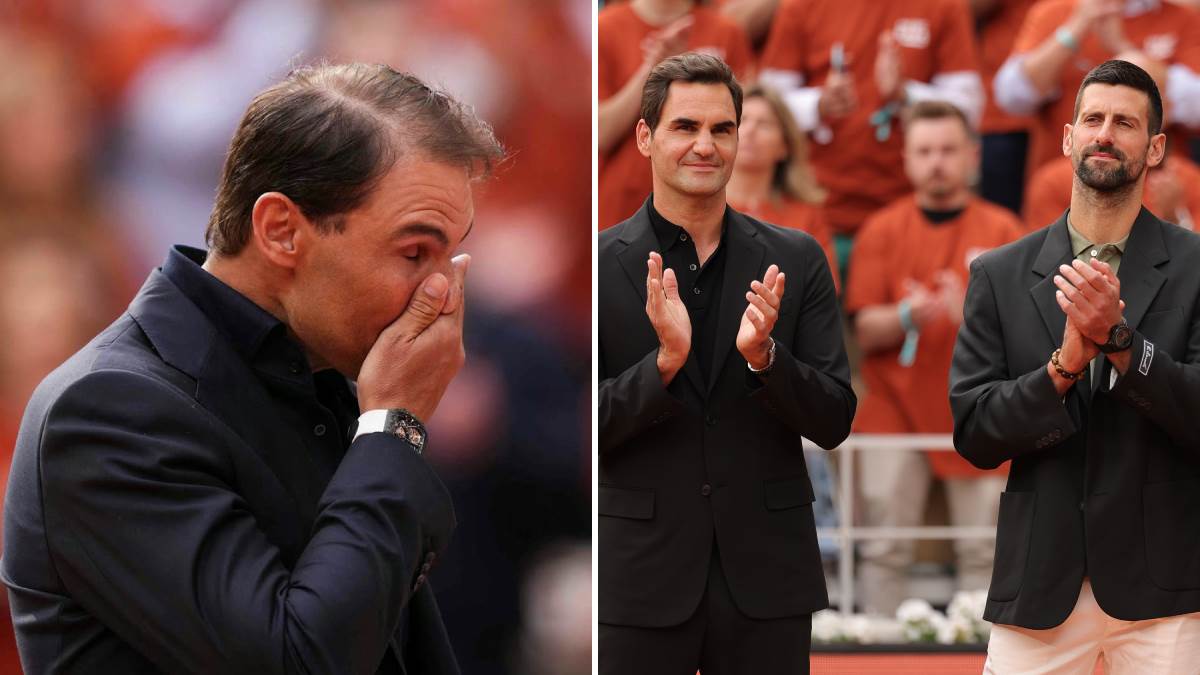  Rafael Nadal o Novaku Đokoviću na oproštaju od Rolan Garosa 