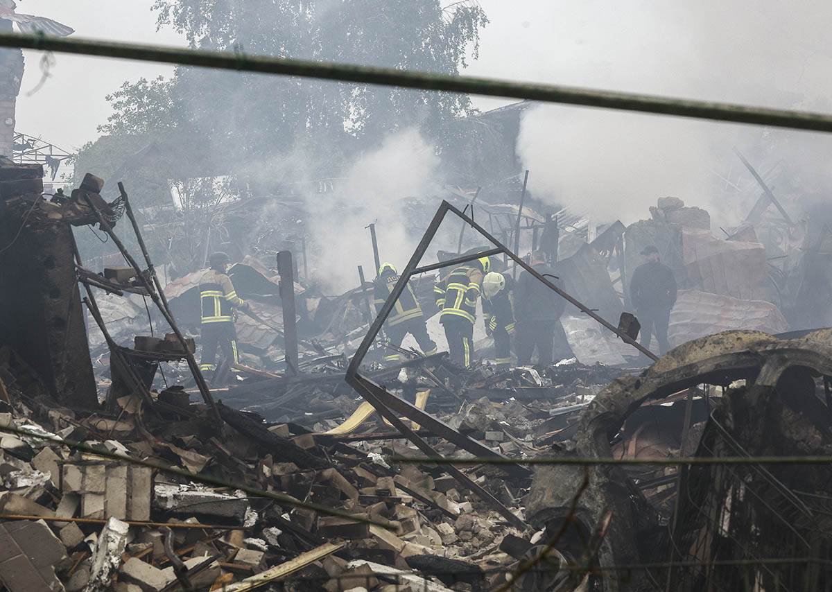  Reakcija Amerike na jedan od najvećih ruskih napada na Ukrajinu 