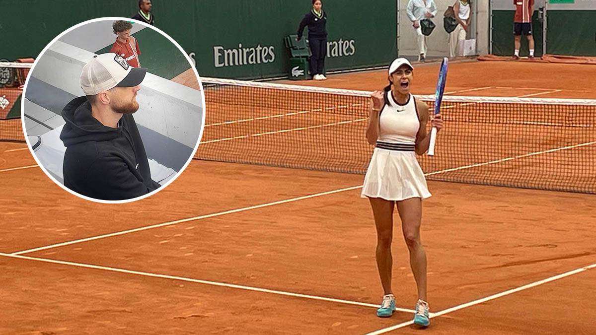  Ogla Danilović pobijedila Lejlu Fernandez na Rolan Garosu 