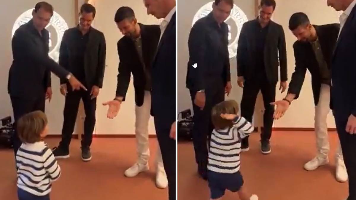 Novak Đoković upoznao sina Rafaela Nadala | Sport | Ostali sportovi